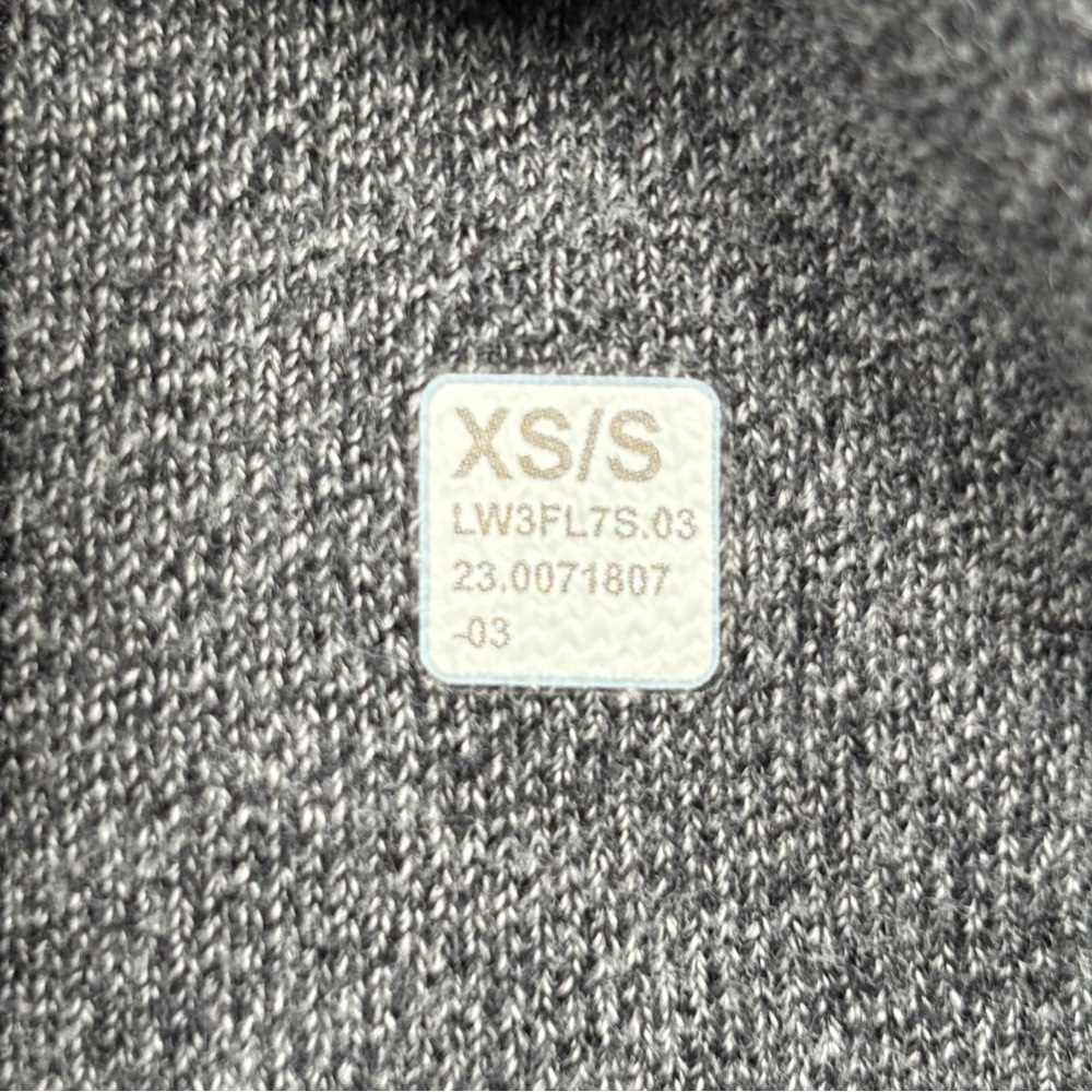 Lululemon Scuba Oversized Funnel Neck Half Zip Women’s XS/Small Gray Cropped - Picture 7 of 11